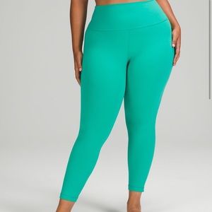 Lululemon Align 25, Maldives Green